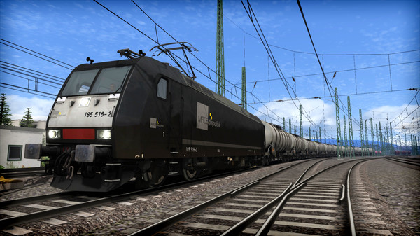 скриншот Train Simulator: MRCE BR 185.5 Loco Add-On 3