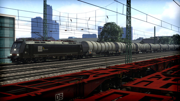 скриншот Train Simulator: MRCE BR 185.5 Loco Add-On 1