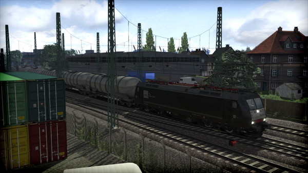 скриншот Train Simulator: MRCE BR 185.5 Loco Add-On 2
