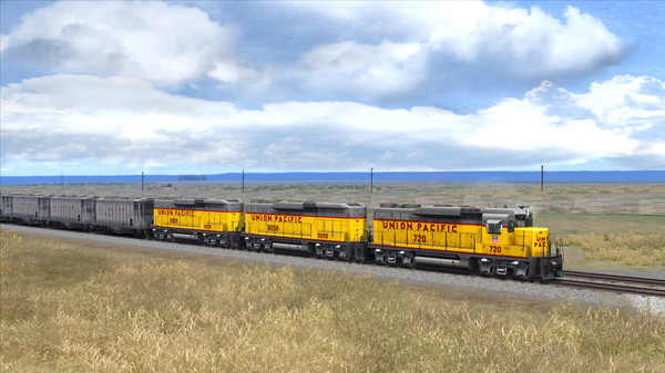 скриншот Train Simulator: Union Pacific GP30 Loco Add-On 4