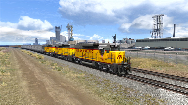 скриншот Train Simulator: Union Pacific GP30 Loco Add-On 2