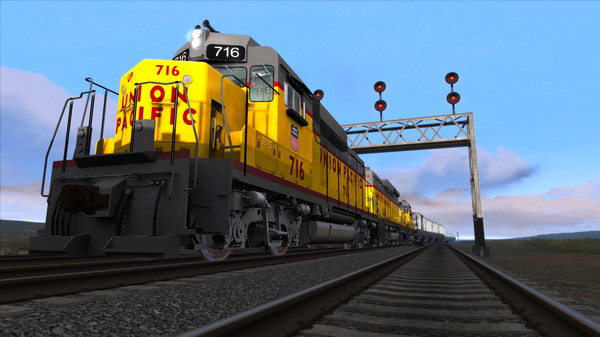 скриншот Train Simulator: Union Pacific GP30 Loco Add-On 5