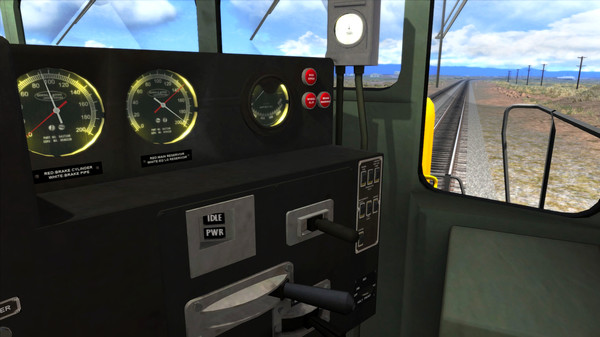 скриншот Train Simulator: Union Pacific GP30 Loco Add-On 3