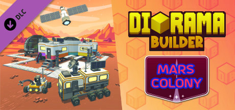 Diorama Builder - Mars Colony banner image