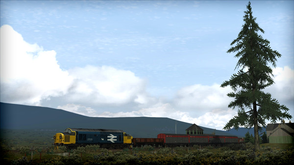 скриншот Train Simulator: West Highland Line (South) Route Add-On 4