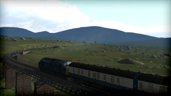 скриншот Train Simulator: West Highland Line (South) Route Add-On 1