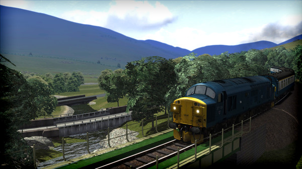 скриншот Train Simulator: West Highland Line (South) Route Add-On 0