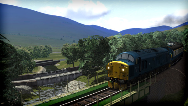 Train Simulator: West Highland Line (South) Route Add-On for steam Train Simulator: West Highland Line (South) Route Add-On for steam