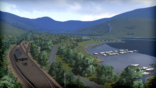 скриншот Train Simulator: West Highland Line (South) Route Add-On 5