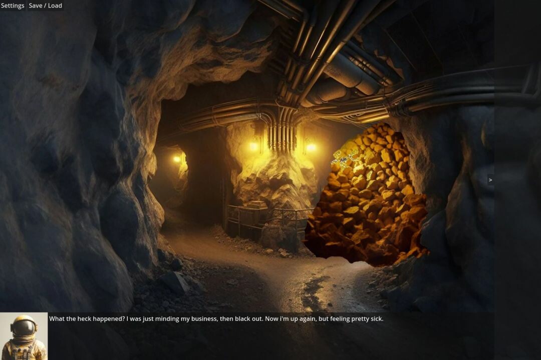 Escape From AMEXS-137 screenshot 1