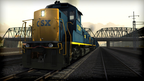 скриншот Train Simulator: CSX NRE 3GS-21B 'Genset' Loco Add-On 2
