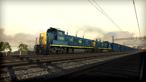 скриншот Train Simulator: CSX NRE 3GS-21B 'Genset' Loco Add-On 5