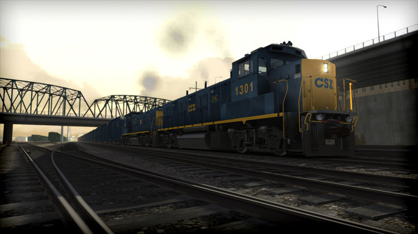 скриншот Train Simulator: CSX NRE 3GS-21B 'Genset' Loco Add-On 1