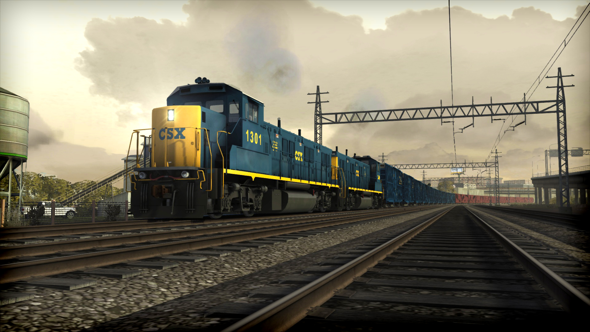 Train Simulator: CSX NRE 3GS-21B 'Genset' Loco Add-On Featured Screenshot #1