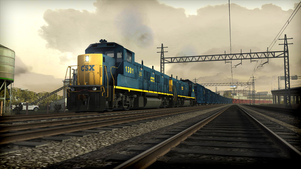 скриншот Train Simulator: CSX NRE 3GS-21B 'Genset' Loco Add-On 0
