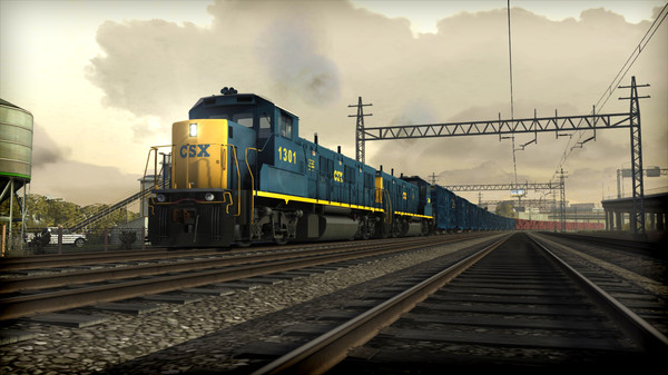 Train Simulator: CSX NRE 3GS-21B 'Genset' Loco Add-On