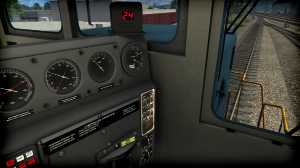 скриншот Train Simulator: CSX NRE 3GS-21B 'Genset' Loco Add-On 4