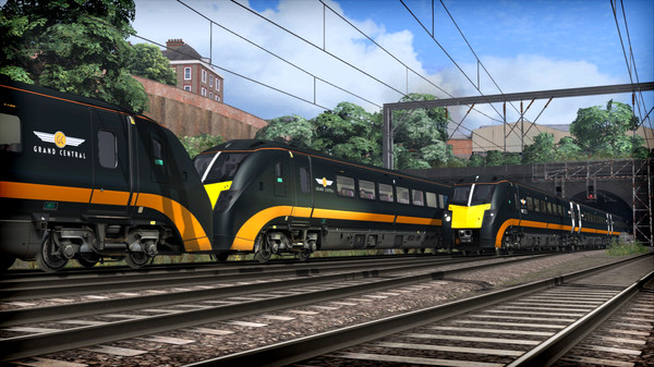 скриншот Train Simulator: Grand Central Class 180 'Adelante' DMU Add-On 2