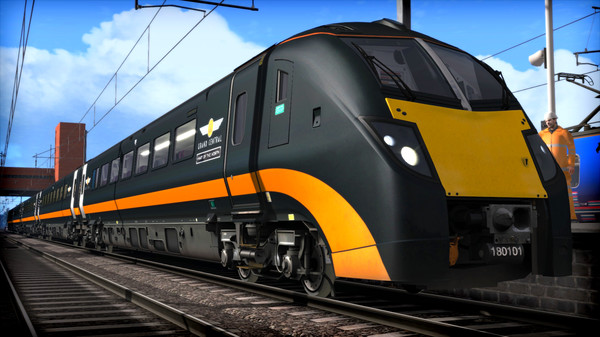 скриншот Train Simulator: Grand Central Class 180 'Adelante' DMU Add-On 1