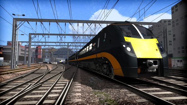 скриншот Train Simulator: Grand Central Class 180 'Adelante' DMU Add-On 3