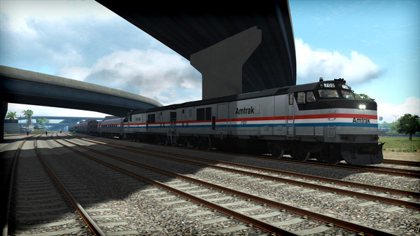 скриншот Train Simulator: Amtrak P30CH Loco Add-On 1