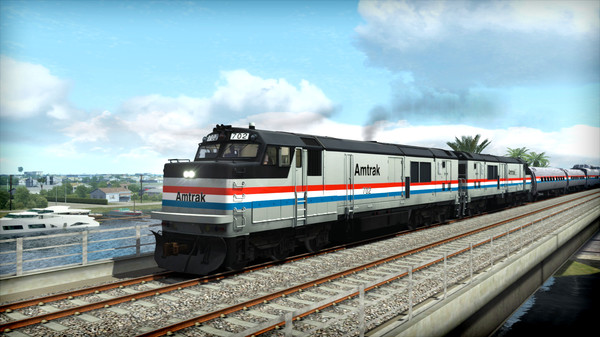 скриншот Train Simulator: Amtrak P30CH Loco Add-On 5