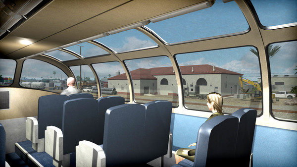 скриншот Train Simulator: Amtrak P30CH Loco Add-On 4