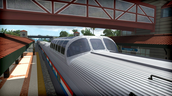 KHAiHOM.com - Train Simulator: Amtrak P30CH Loco Add-On