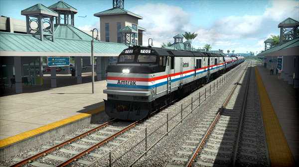 скриншот Train Simulator: Amtrak P30CH Loco Add-On 2