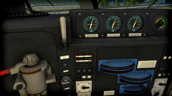 KHAiHOM.com - Train Simulator: Amtrak P30CH Loco Add-On