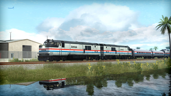 KHAiHOM.com - Train Simulator: Amtrak P30CH Loco Add-On