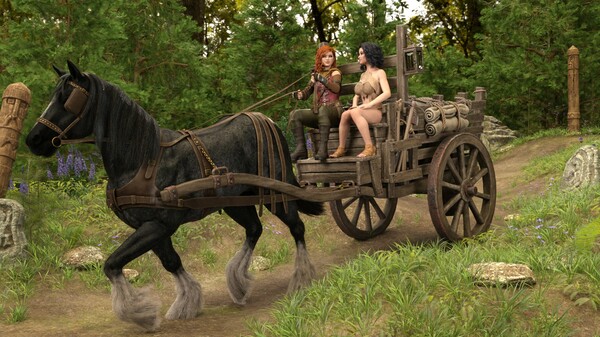 Скриншот из Lecherous Village