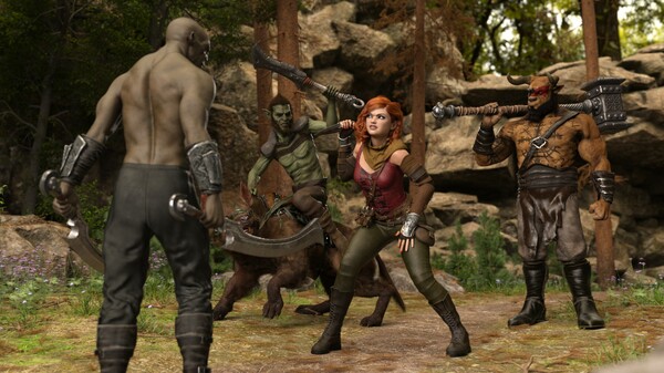 Скриншот из Lecherous Village