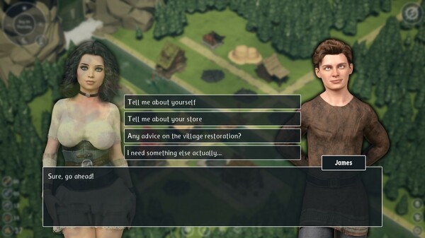 Скриншот из Lecherous Village