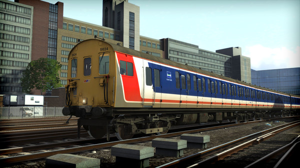 скриншот Train Simulator: Network SouthEast Class 415 '4EPB' EMU Add-On 0