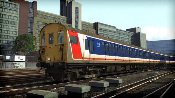 Train Simulator: Network SouthEast Class 415 '4EPB' EMU Add-On for steam Train Simulator: Network SouthEast Class 415 '4EPB' EMU Add-On for steam