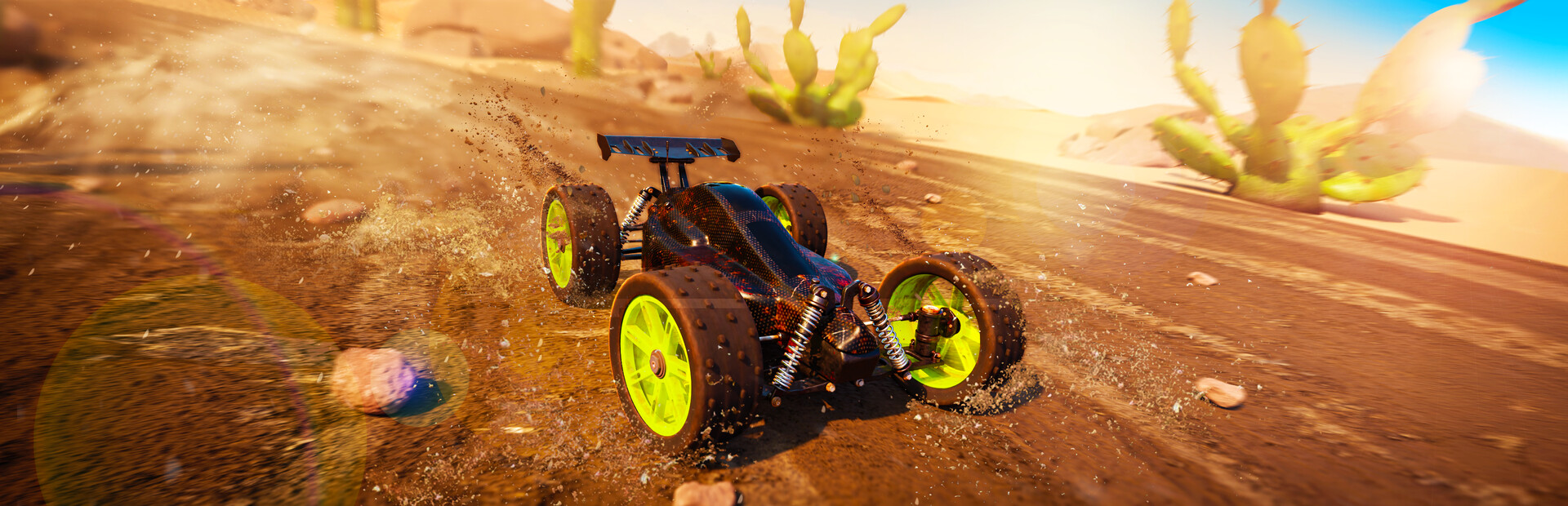 Library Hero - Steam library hero banner