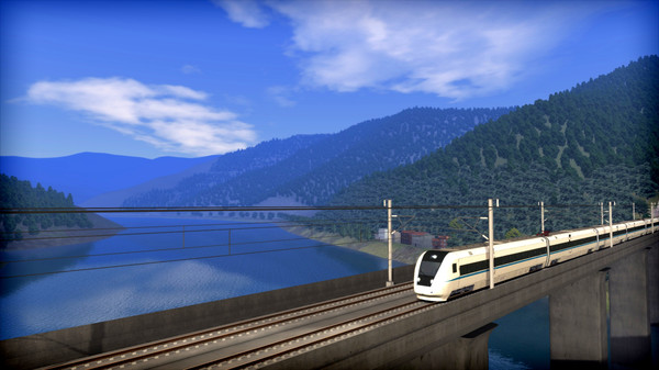 скриншот Train Simulator: Chengdu - Suining High Speed Route Add-On 2