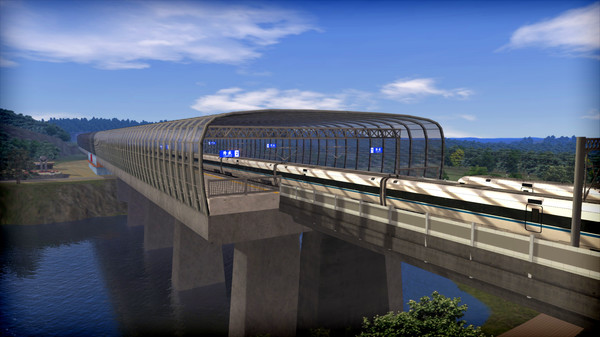 KHAiHOM.com - Train Simulator: Chengdu - Suining High Speed Route Add-On