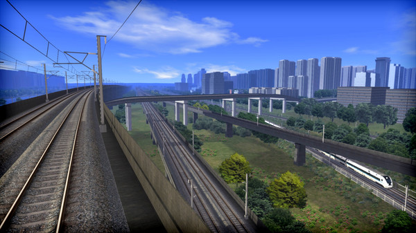 скриншот Train Simulator: Chengdu - Suining High Speed Route Add-On 0