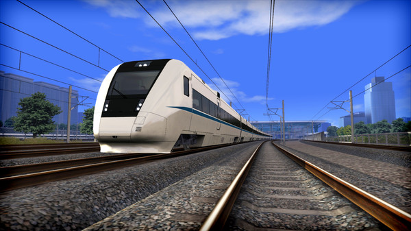 скриншот Train Simulator: Chengdu - Suining High Speed Route Add-On 1