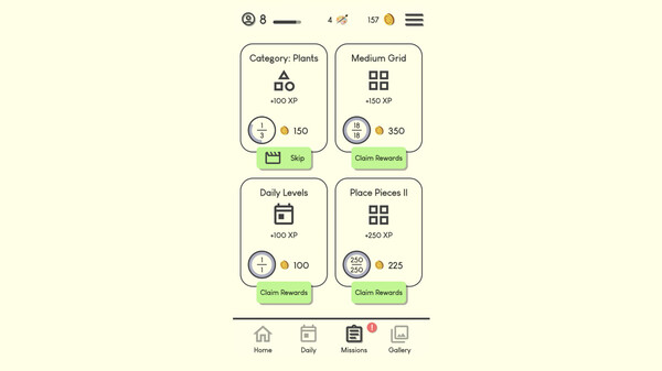 Color Hunt - Number Jigsaw Puzzlefor windows and Linux 1