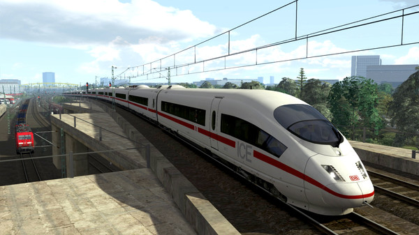 скриншот Train Simulator: The Rhine Railway: Mannheim - Karlsruhe Route Add-On 2