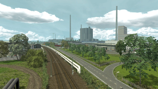 KHAiHOM.com - Train Simulator: The Rhine Railway: Mannheim - Karlsruhe Route Add-On