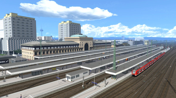 скриншот Train Simulator: The Rhine Railway: Mannheim - Karlsruhe Route Add-On 1
