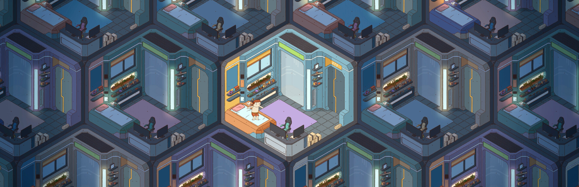 Library Hero - Steam library hero banner