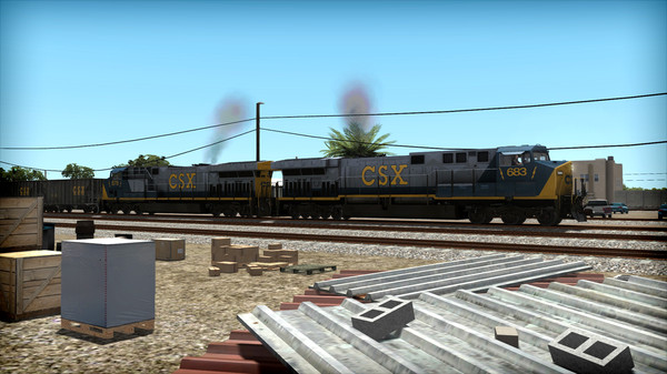 KHAiHOM.com - Train Simulator: CSX AC6000CW Loco Add-On