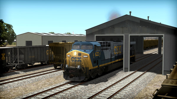 скриншот Train Simulator: CSX AC6000CW Loco Add-On 1