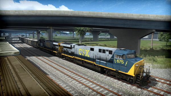 скриншот Train Simulator: CSX AC6000CW Loco Add-On 0