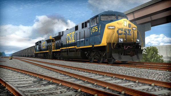 скриншот Train Simulator: CSX AC6000CW Loco Add-On 2